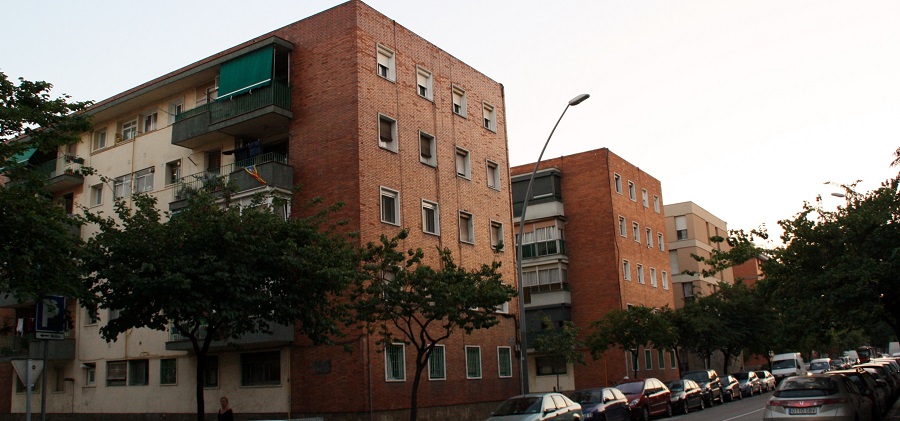 Barrio Bon Pastor, Barcelona