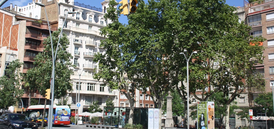 Barrio Sant Gervasi - la Bonanova, Barcelona