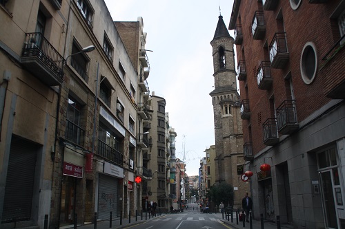 Barrio La Bordeta, Barcelona