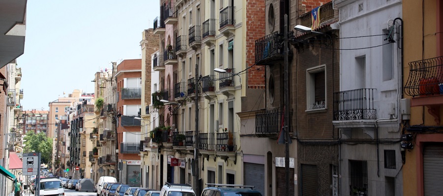 Barrio El Camp de l'Arpa del Clot, Barcelona