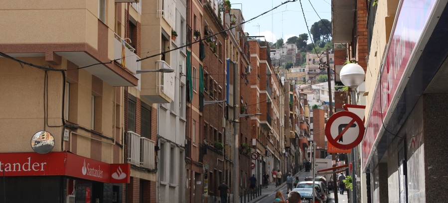 Barrio el Carmel, Barcelona