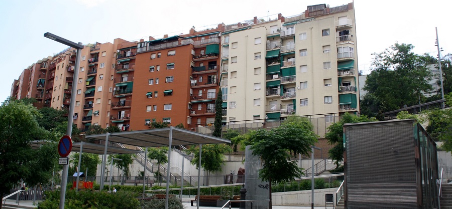 Barrio el Coll, Barcelona