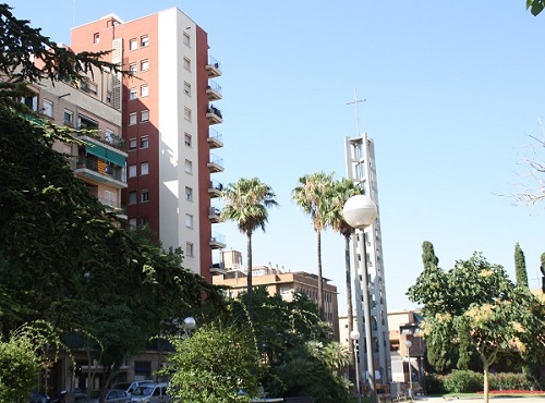 Barrio El Congrés i els Indians, Barcelona