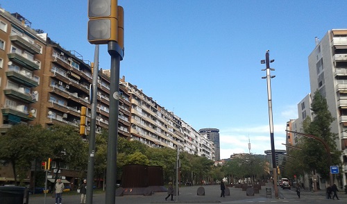 Barrio Les Corts