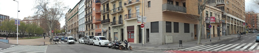 Barrio El Fort Pienc, Barcelona