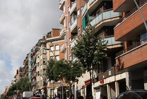 Barrio El Guinardó, Barcelona