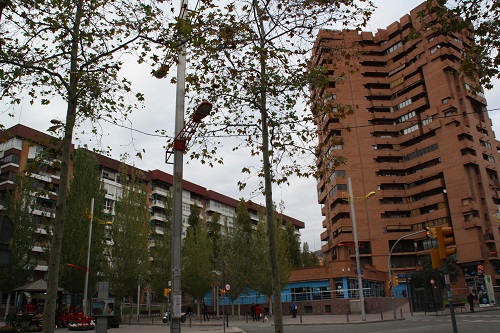 Barrio La Guineueta, Barcelona