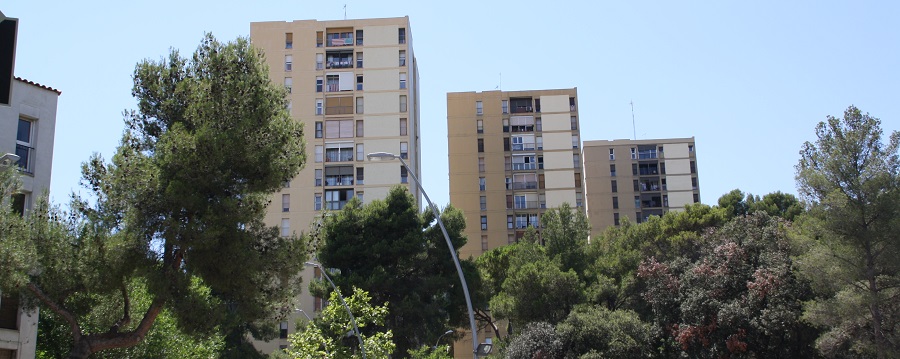 Barrio Montbau, Barcelona