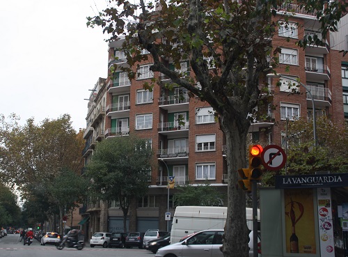 Barrio, Barcelona