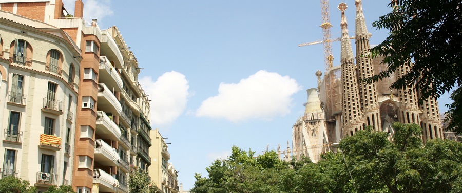 Barrio La Sagrada Familia, Barcelona