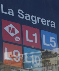 Metro la Sagrera, Barcelona