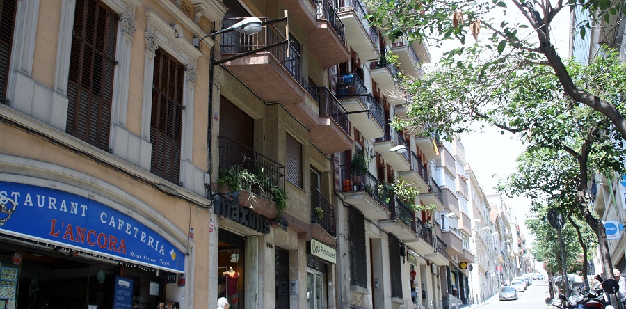 Barrio la Salut, Barcelona