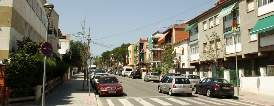 Barrio Sant Francesc, Sant Cugat del Valles