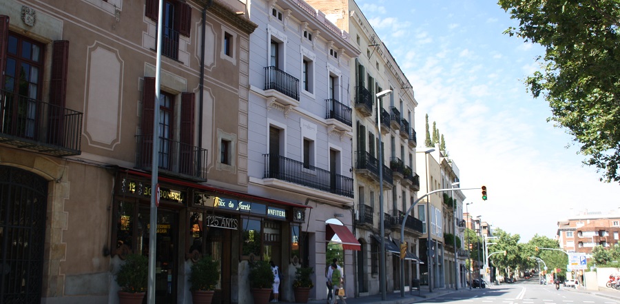 Barrio Sarrià, Barcelona