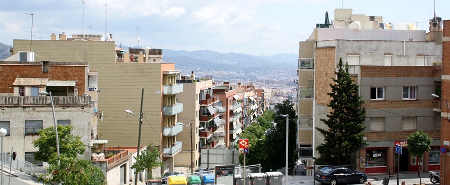 Barrio La Teixonera, Barcelona