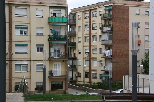 Barrio la Trinitat Nova, Barcelona