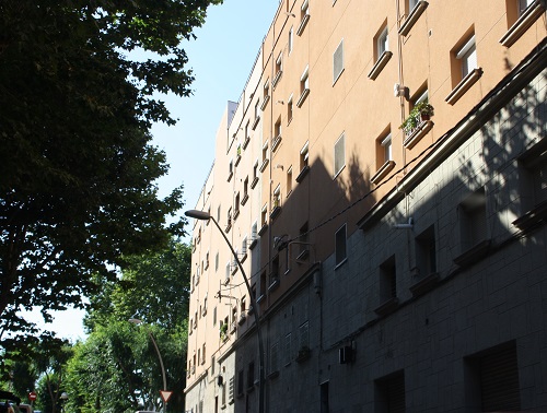 Barrio El Turó de la Peira, Barcelona