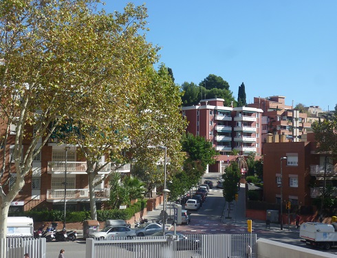 Barrio Vallcarca i els Penitents, Barcelona