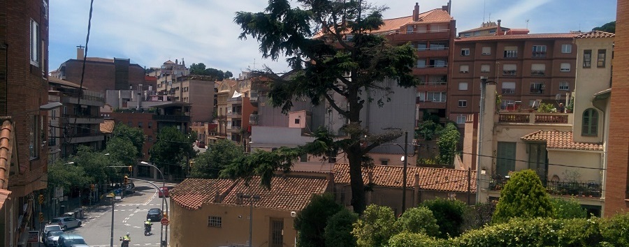 Barrio Vallvidrera, el Tibidabo i les Planes, Barcelona