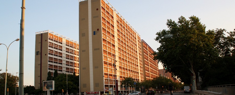 Barrio La Verneda i la Pau, Barcelona