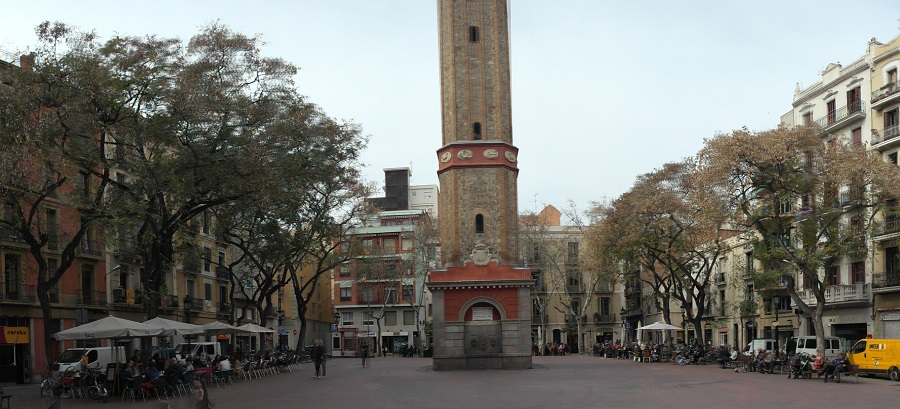 Barrio La Vila de Gràcia, Barcelona